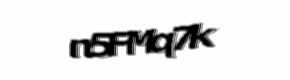 Security check image, please type the characters shown